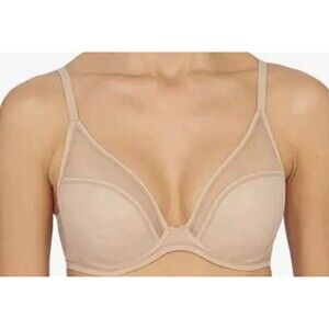 NATORI 721267 Women's Escape Spacer Underwire T-shirt Bra Size 30DDD Nude Color